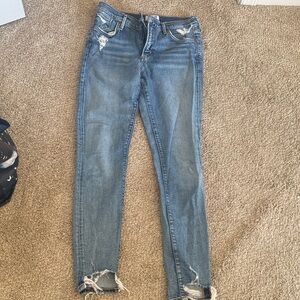 AGOLDE distressed jeans